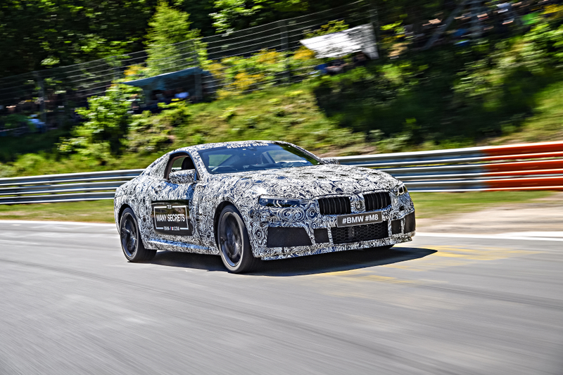 Illustration for article titled BMW Is Already Developing An M8 And They're Going To Race It At Le Mans